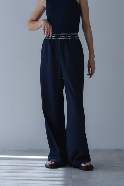 【6月10日(水)20:00〜 販売開始】ウエストバンドパンツ｜WAISTBAND PANTS