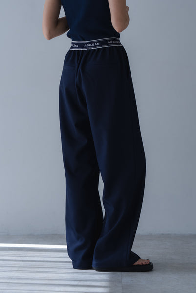 【6月10日(水)20:00〜 販売開始】ウエストバンドパンツ｜WAISTBAND PANTS