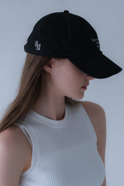 [Resale starts from 20:00 on Wednesday, May 15th] Logo cotton cap | LOGO COTTON CAP