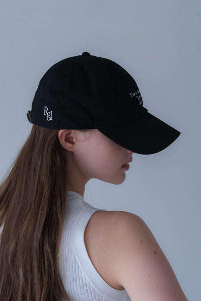 [Resale starts from 20:00 on Wednesday, May 15th] Logo cotton cap | LOGO COTTON CAP