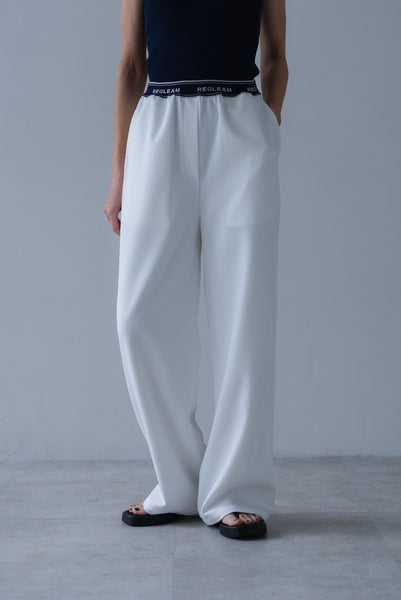 【6月10日(水)20:00〜 販売開始】ウエストバンドパンツ｜WAISTBAND PANTS