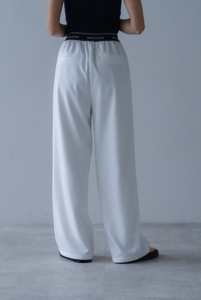 【6月10日(水)20:00〜 販売開始】ウエストバンドパンツ｜WAISTBAND PANTS