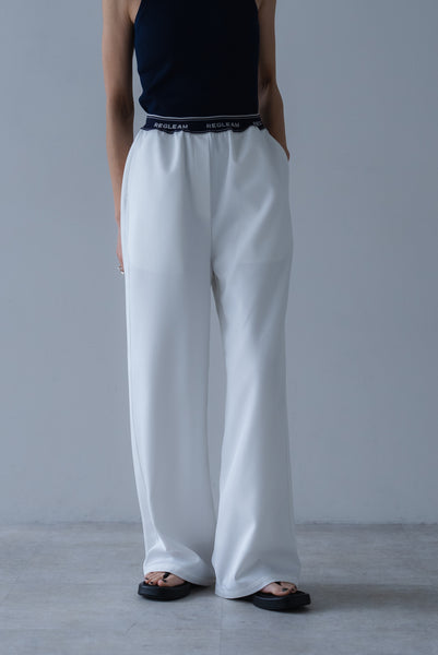 【6月10日(水)20:00〜 販売開始】ウエストバンドパンツ｜WAISTBAND PANTS