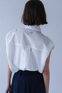 regleam 2WAY ピンタックシャツ ホワイト 2WAYピンタックシャツ｜2-WAY PINTUCK SHIRTの通販｜regleam