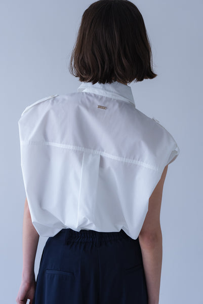 【6月22日(月)20:00〜 販売開始】2WAYピンタックシャツ｜2-WAY PINTUCK SHIRT