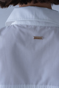 regleam 2WAY ピンタックシャツ ホワイト 2WAYピンタックシャツ｜2-WAY PINTUCK SHIRTの通販｜regleam