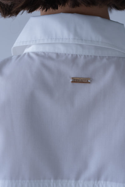 【6月22日(月)20:00〜 販売開始】2WAYピンタックシャツ｜2-WAY PINTUCK SHIRT