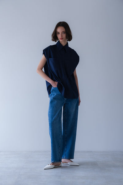 【6月22日(月)20:00〜 販売開始】2WAYピンタックシャツ｜2-WAY PINTUCK SHIRT
