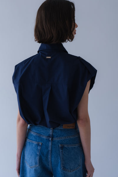【6月22日(月)20:00〜 販売開始】2WAYピンタックシャツ｜2-WAY PINTUCK SHIRT