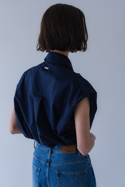【6月22日(月)20:00〜 販売開始】2WAYピンタックシャツ｜2-WAY PINTUCK SHIRT