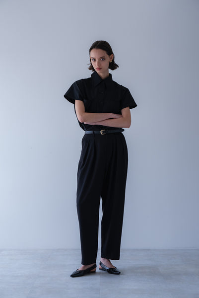 【6月22日(月)20:00〜 販売開始】2WAYピンタックシャツ｜2-WAY PINTUCK SHIRT