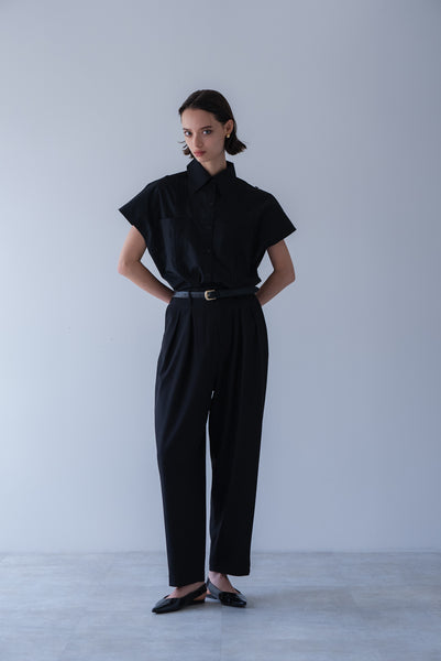 【6月22日(月)20:00〜 販売開始】2WAYピンタックシャツ｜2-WAY PINTUCK SHIRT