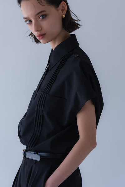 【6月22日(月)20:00〜 販売開始】2WAYピンタックシャツ｜2-WAY PINTUCK SHIRT