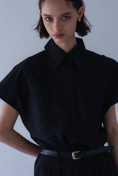 【6月22日(月)20:00〜 販売開始】2WAYピンタックシャツ｜2-WAY PINTUCK SHIRT