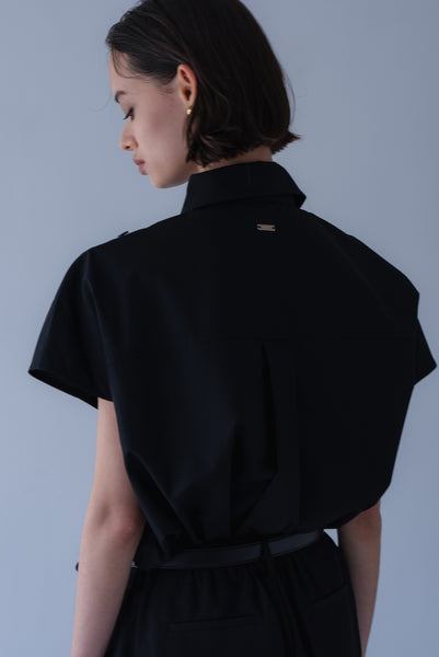 【6月22日(月)20:00〜 販売開始】2WAYピンタックシャツ｜2-WAY PINTUCK SHIRT