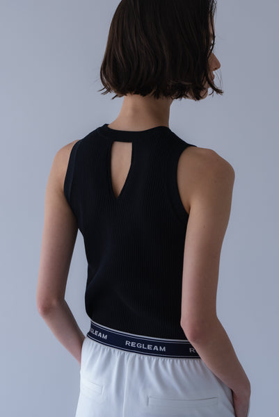 【7月9日(木)20:00〜 販売開始】バックオープンアメスリニット｜BACK OPEN AMERICAN SLEEVE KNIT