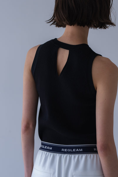 【7月9日(木)20:00〜 販売開始】バックオープンアメスリニット｜BACK OPEN AMERICAN SLEEVE KNIT