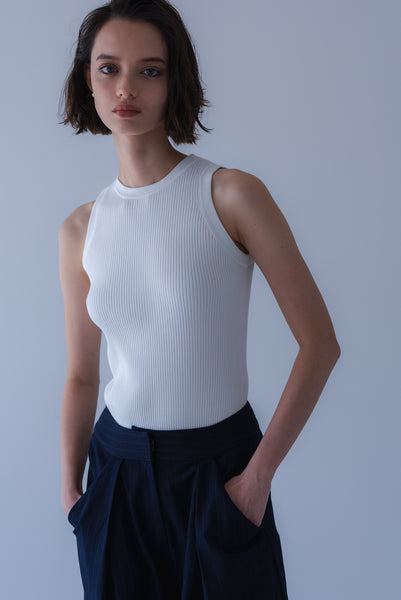 【7月9日(木)20:00〜 販売開始】バックオープンアメスリニット｜BACK OPEN AMERICAN SLEEVE KNIT