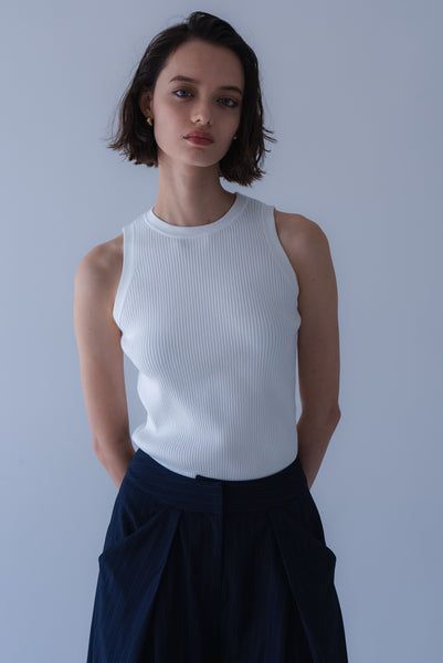 【7月9日(木)20:00〜 販売開始】バックオープンアメスリニット｜BACK OPEN AMERICAN SLEEVE KNIT