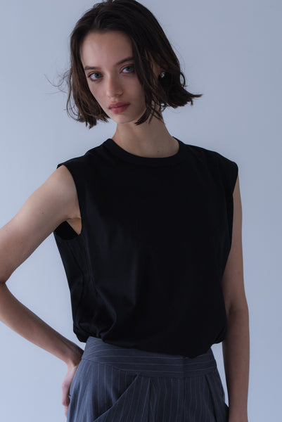 【6月10日(水)20:00〜 販売開始】スムースノースリTシャツ｜SMOOTH SLEEVELESS TEE