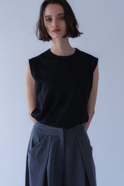 【6月10日(水)20:00〜 販売開始】スムースノースリTシャツ｜SMOOTH SLEEVELESS TEE