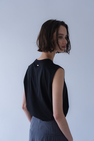 【6月10日(水)20:00〜 販売開始】スムースノースリTシャツ｜SMOOTH SLEEVELESS TEE