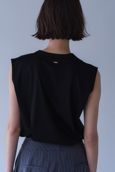 【6月10日(水)20:00〜 販売開始】スムースノースリTシャツ｜SMOOTH SLEEVELESS TEE