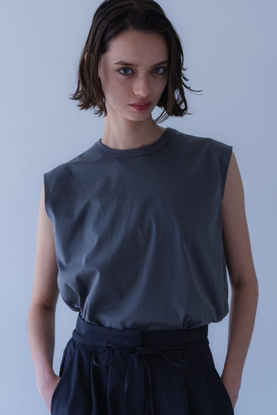 【6月10日(水)20:00〜 販売開始】スムースノースリTシャツ｜SMOOTH SLEEVELESS TEE