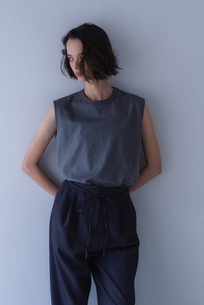 【6月10日(水)20:00〜 販売開始】スムースノースリTシャツ｜SMOOTH SLEEVELESS TEE