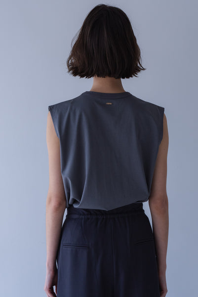 【6月10日(水)20:00〜 販売開始】スムースノースリTシャツ｜SMOOTH SLEEVELESS TEE