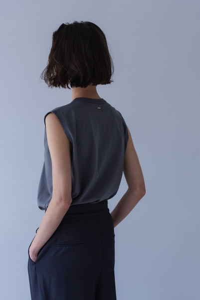 【6月10日(水)20:00〜 販売開始】スムースノースリTシャツ｜SMOOTH SLEEVELESS TEE