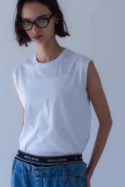 【6月10日(水)20:00〜 販売開始】スムースノースリTシャツ｜SMOOTH SLEEVELESS TEE