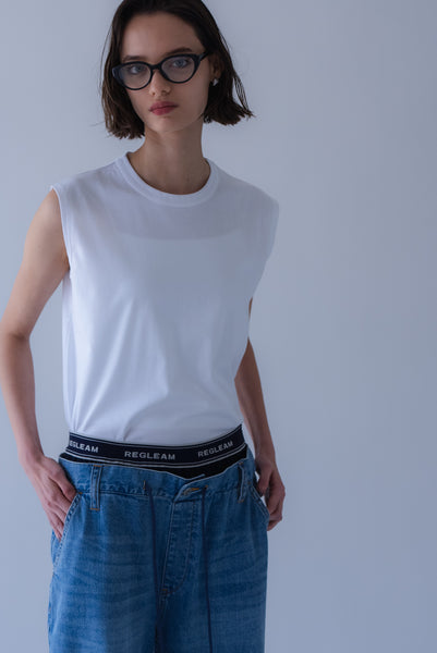 【6月10日(水)20:00〜 販売開始】スムースノースリTシャツ｜SMOOTH SLEEVELESS TEE