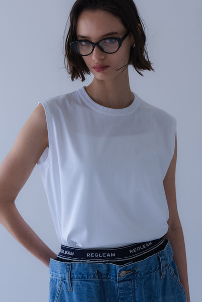 【6月10日(水)20:00〜 販売開始】スムースノースリTシャツ｜SMOOTH SLEEVELESS TEE