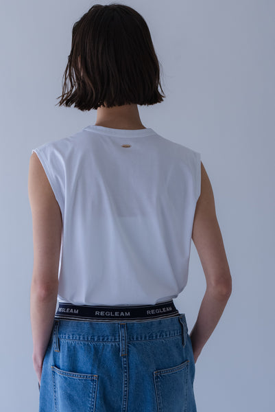 【6月10日(水)20:00〜 販売開始】スムースノースリTシャツ｜SMOOTH SLEEVELESS TEE