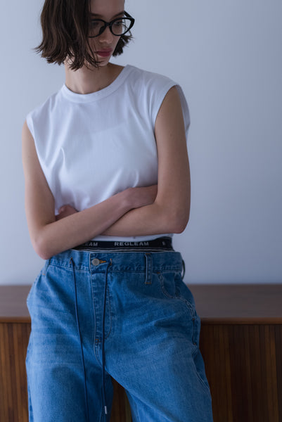 【6月10日(水)20:00〜 販売開始】スムースノースリTシャツ｜SMOOTH SLEEVELESS TEE