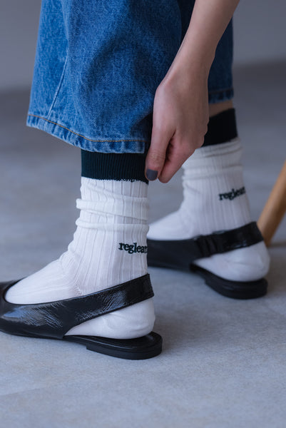 【6月10日(水)20:00〜 販売開始】クラシックリブソックス2P｜CLASSIC RIB SOCKS 2P