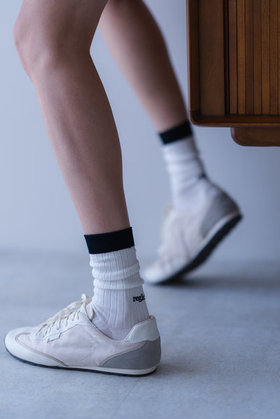 【6月10日(水)20:00〜 販売開始】クラシックリブソックス2P｜CLASSIC RIB SOCKS 2P