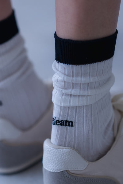 【6月10日(水)20:00〜 販売開始】クラシックリブソックス2P｜CLASSIC RIB SOCKS 2P