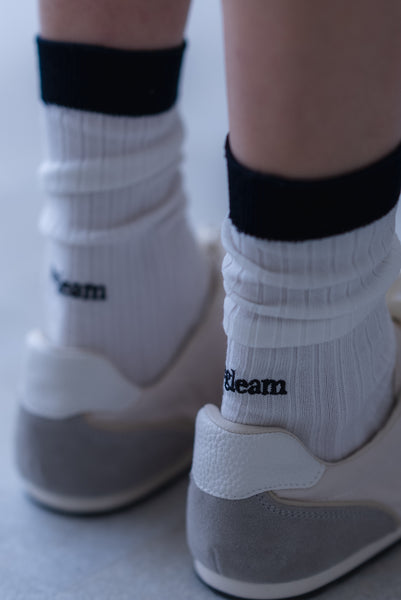 【6月10日(水)20:00〜 販売開始】クラシックリブソックス2P｜CLASSIC RIB SOCKS 2P