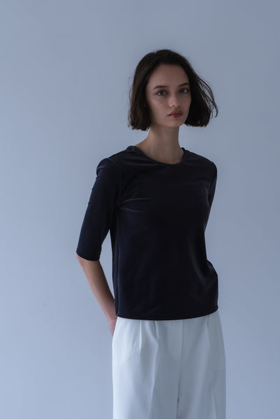 【7月3日(金)12:00〜 受注予約開始】バックオープンベロアトップス｜BACK OPEN VELOUR TOPS