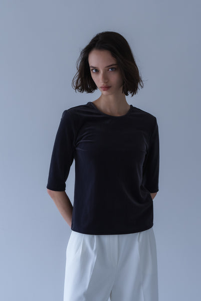 【7月3日(金)12:00〜 受注予約開始】バックオープンベロアトップス｜BACK OPEN VELOUR TOPS