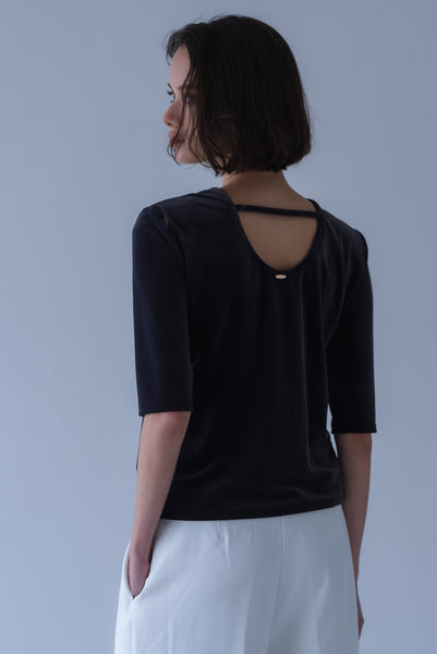 【7月3日(金)12:00〜 受注予約開始】バックオープンベロアトップス｜BACK OPEN VELOUR TOPS