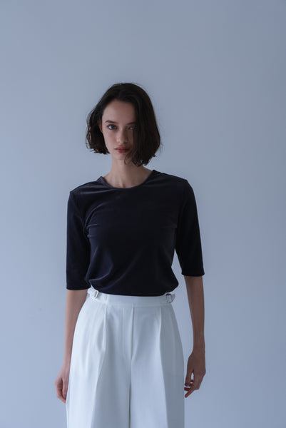 【7月3日(金)12:00〜 受注予約開始】バックオープンベロアトップス｜BACK OPEN VELOUR TOPS