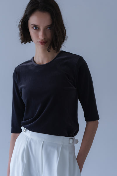 【7月3日(金)12:00〜 受注予約開始】バックオープンベロアトップス｜BACK OPEN VELOUR TOPS