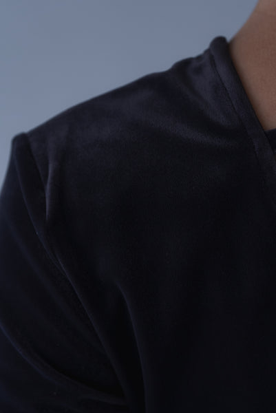 【7月3日(金)12:00〜 受注予約開始】バックオープンベロアトップス｜BACK OPEN VELOUR TOPS