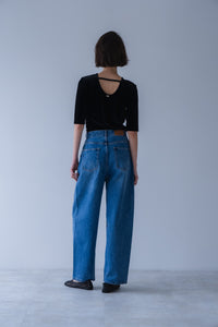 BACK OPEN VELOUR TOPSの通販｜regleam