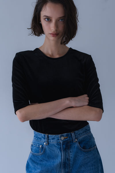 【7月3日(金)12:00〜 受注予約開始】バックオープンベロアトップス｜BACK OPEN VELOUR TOPS
