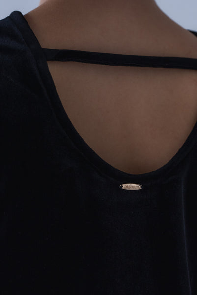 【7月3日(金)12:00〜 受注予約開始】バックオープンベロアトップス｜BACK OPEN VELOUR TOPS