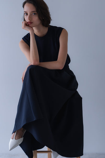 【2026年9月 POPUP】ウエストタブフレアスカート｜WAIST TAB FLARED SKIRT